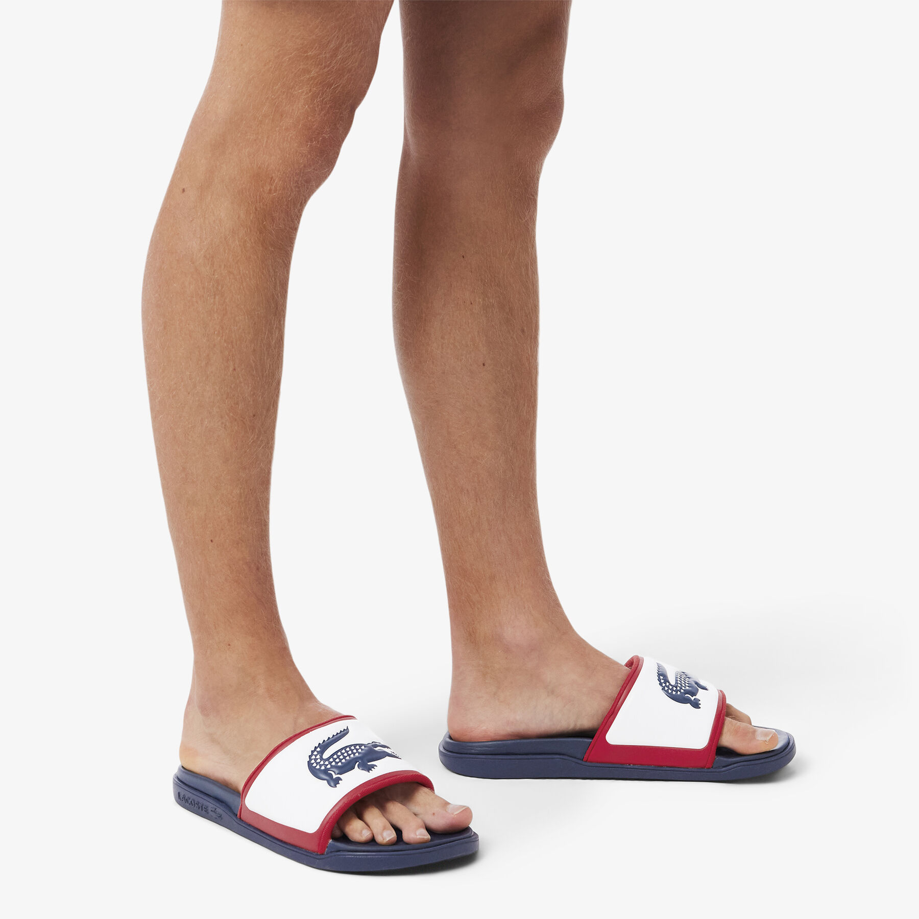 Men's Serve Slide Dual lacoste men s serve slide dual