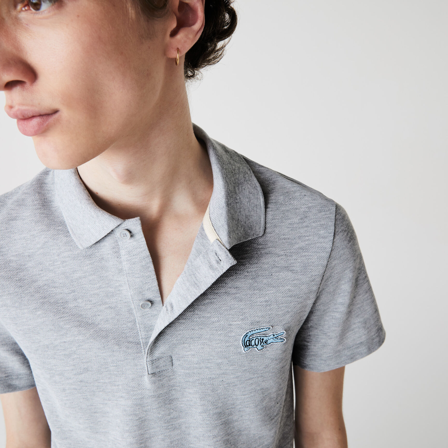 Men’s Lacoste Regular Fit Badge Cotton Piqué Polo Men’s Lacoste Regular Fit Badge Cotton Piqué Polo