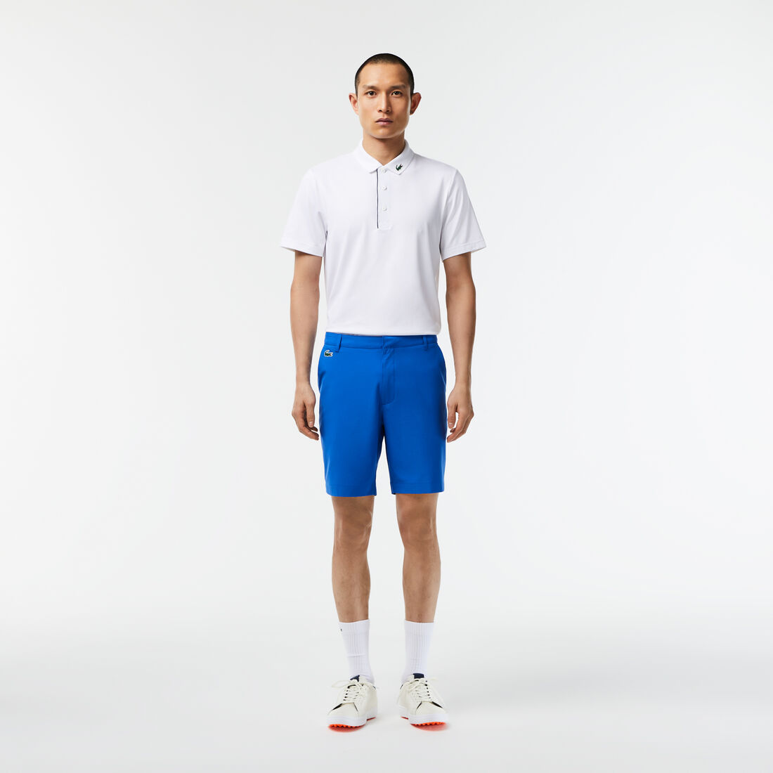 Men's Lacoste SPORT Lightweight Stretch Golf Bermuda Shorts