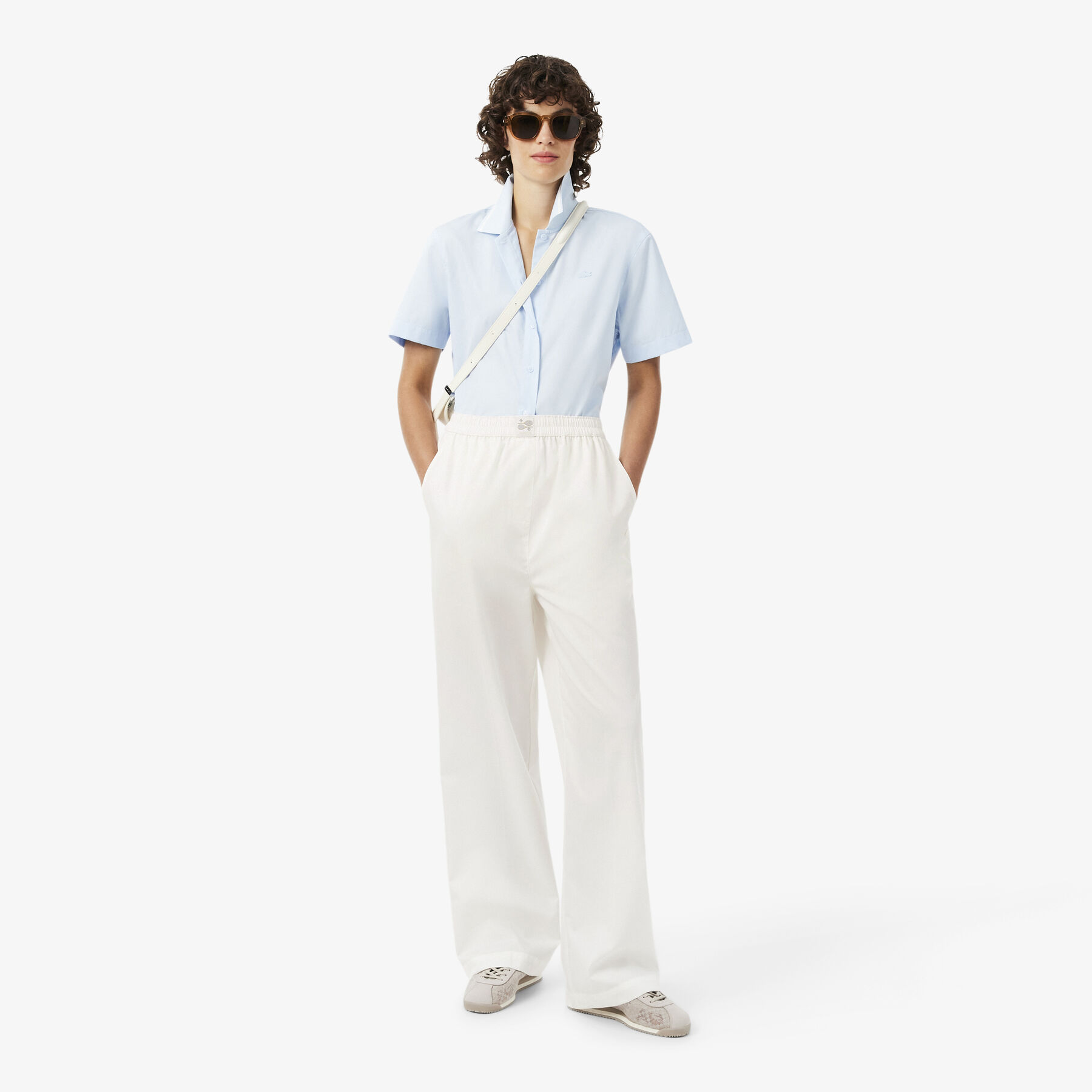 Wide Fit Cotton Petit Pique Pants lacoste wide fit cotton petit pique pants
