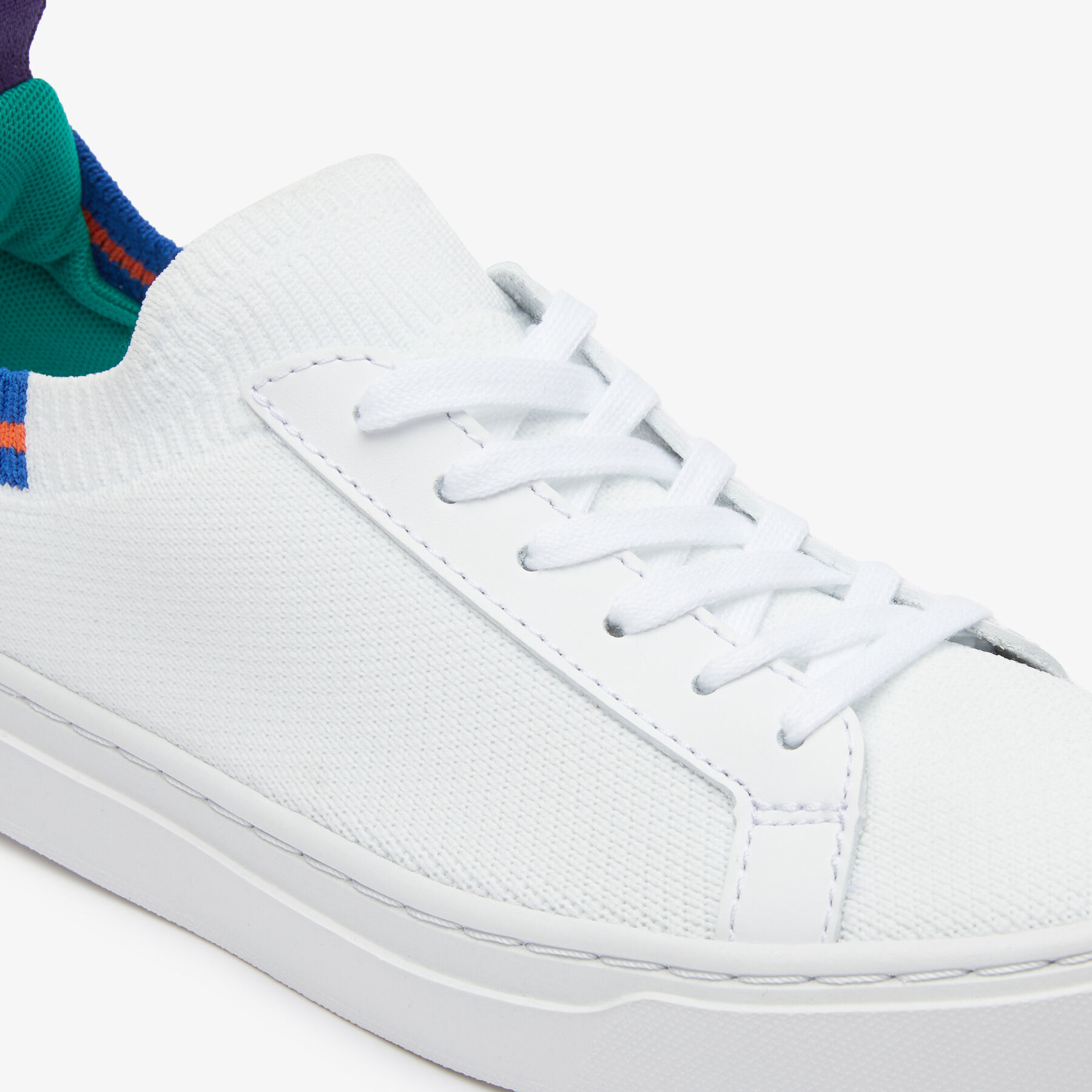 Women's Lacoste La Piquée Textile Sneakers women s lacoste la piqu e textile sneakers