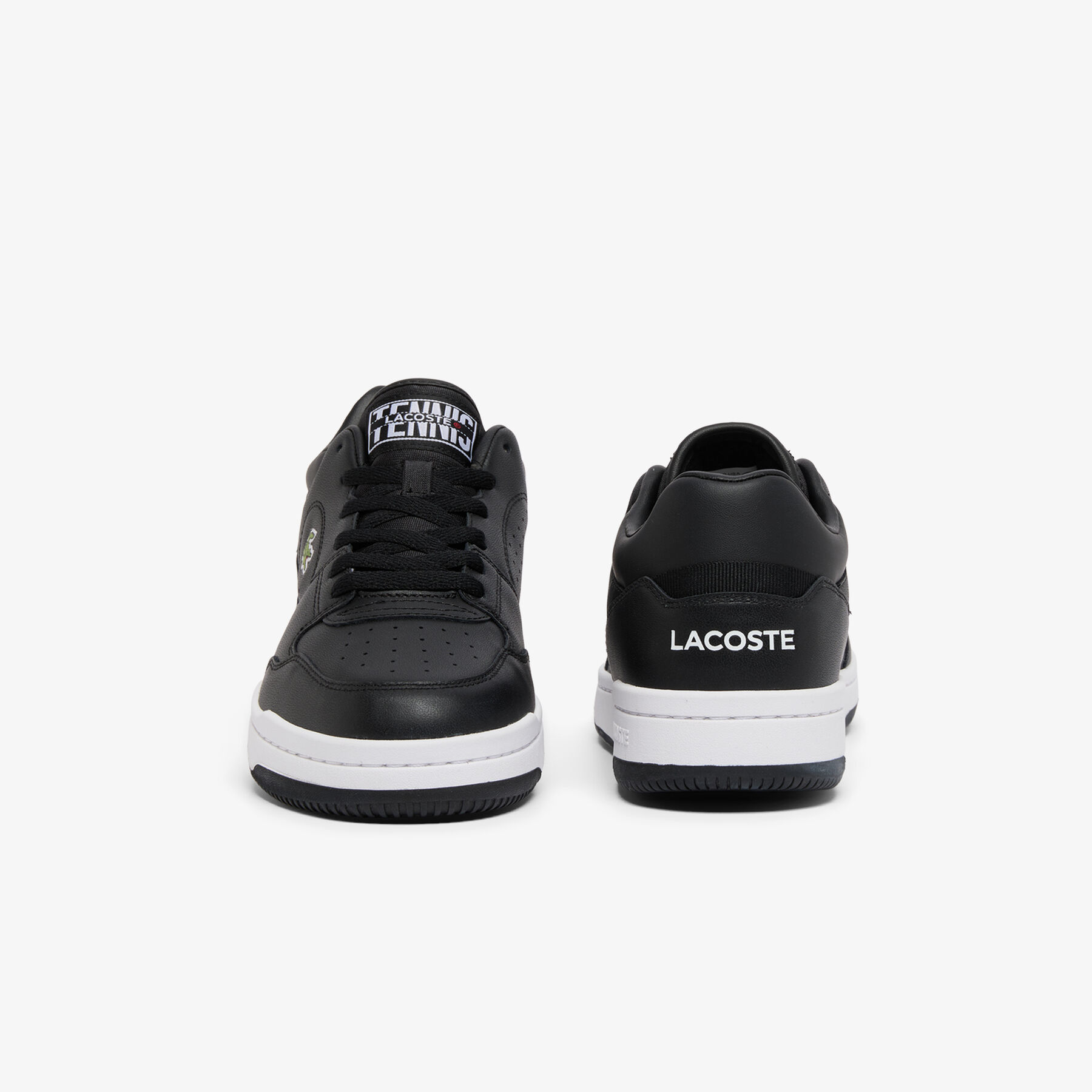Men's Linedrive Leather Sneakers - 49SMA0100-312