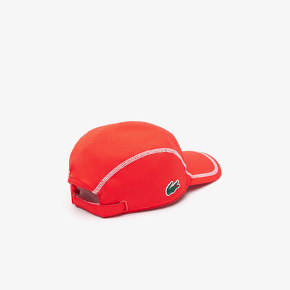 Colour-block Tennis Cap
