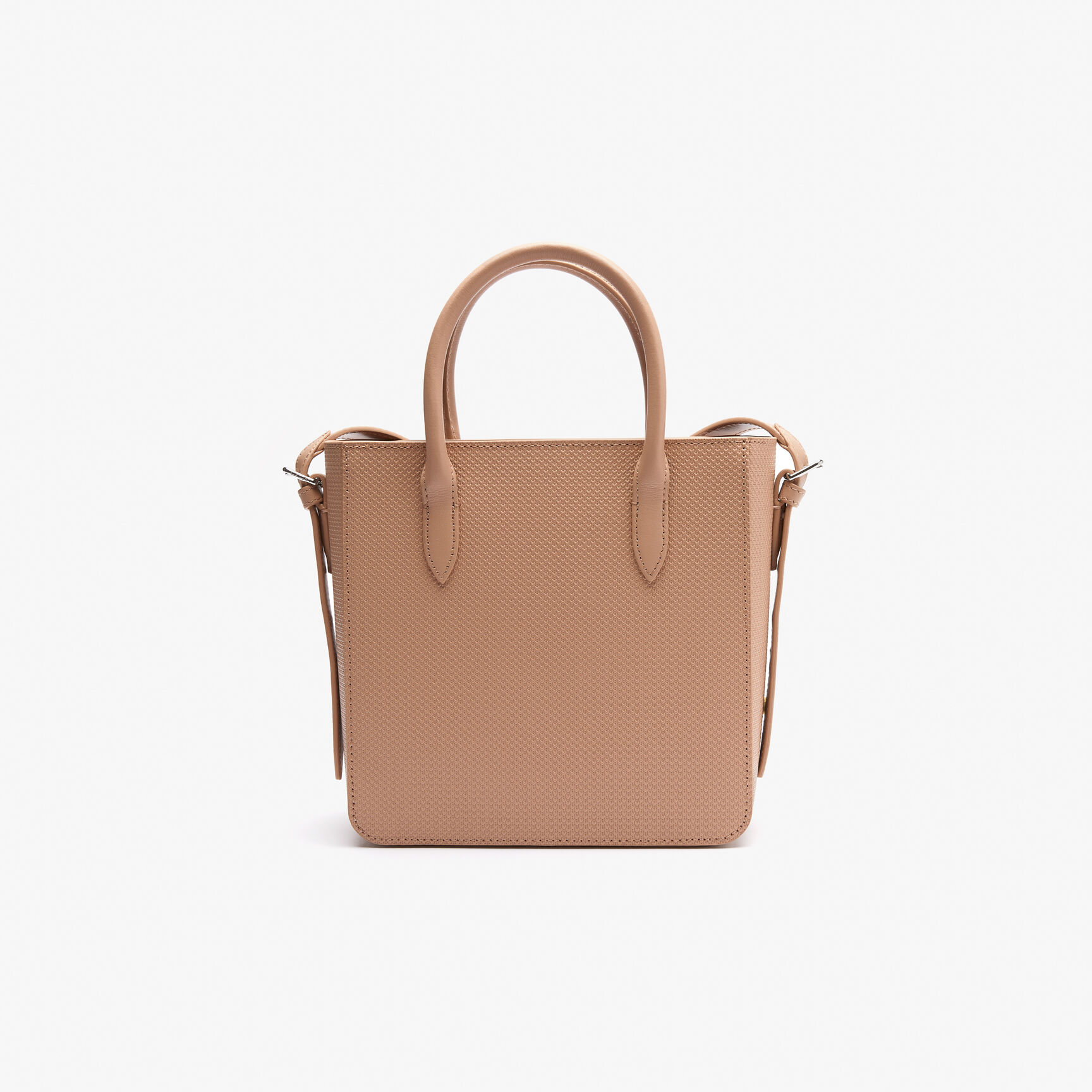 Women's Chantaco Piqu&eacute; Leather Small Shoulder Shopping Bag