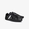 lacoste men s chaymon leather and suede trainers