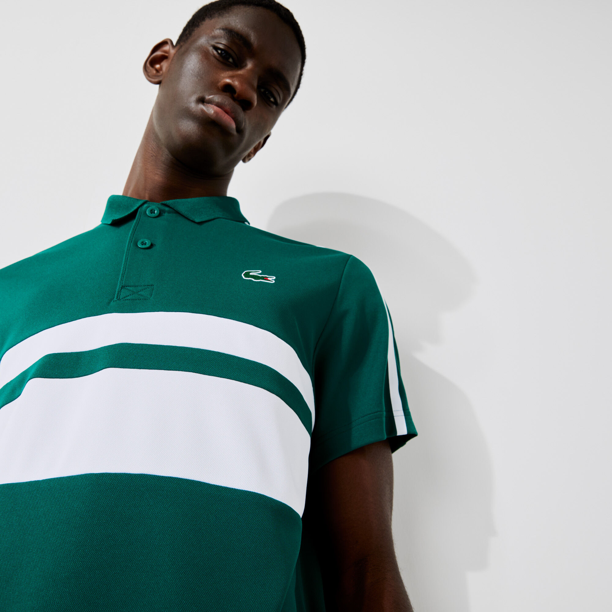Men’s Lacoste SPORT Breathable Resistant Piqué Tennis Polo Shirt