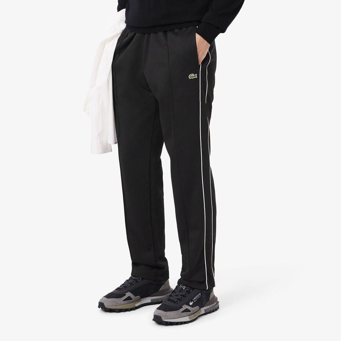 بنطال رياضي من قماش باريس بيكيه Paris Pique Sweatpants - XH1412-00-031