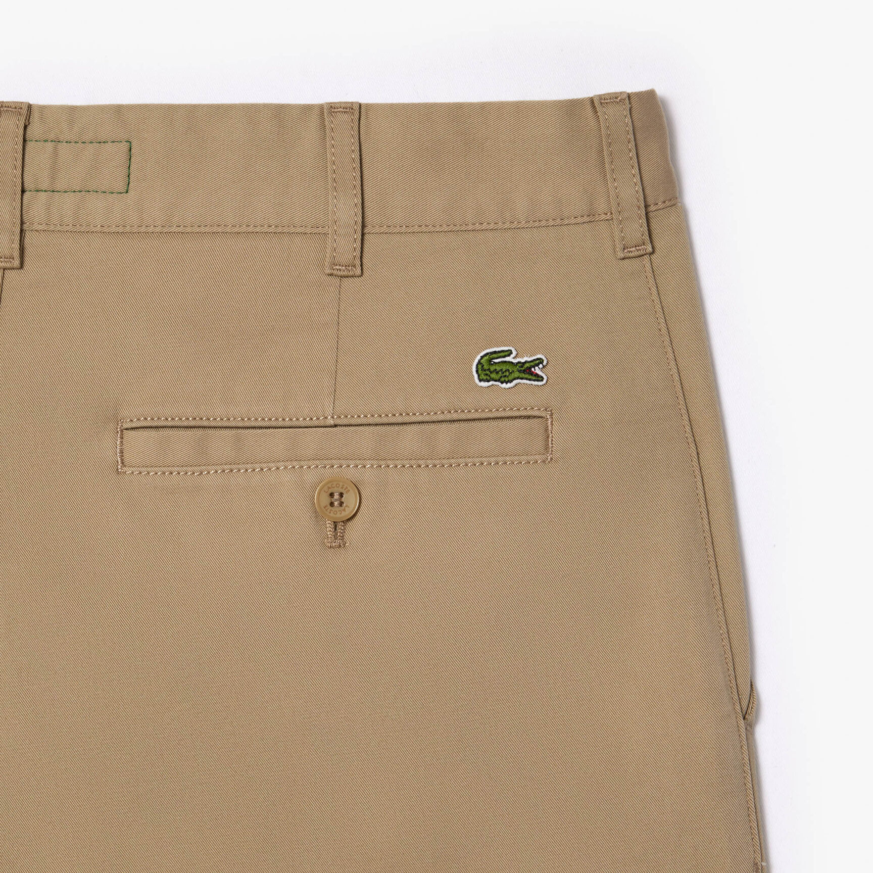 Slim Fit Stretch Cotton Chino Pants - HH3463-00-CB8