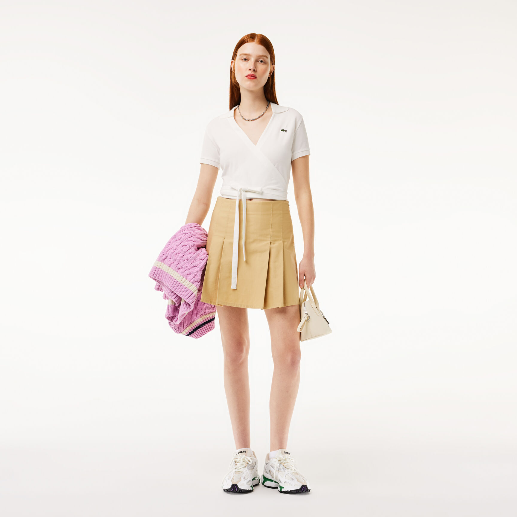 Crossover Stretch Piqu� Polo Shirt - PF7184-00-70V