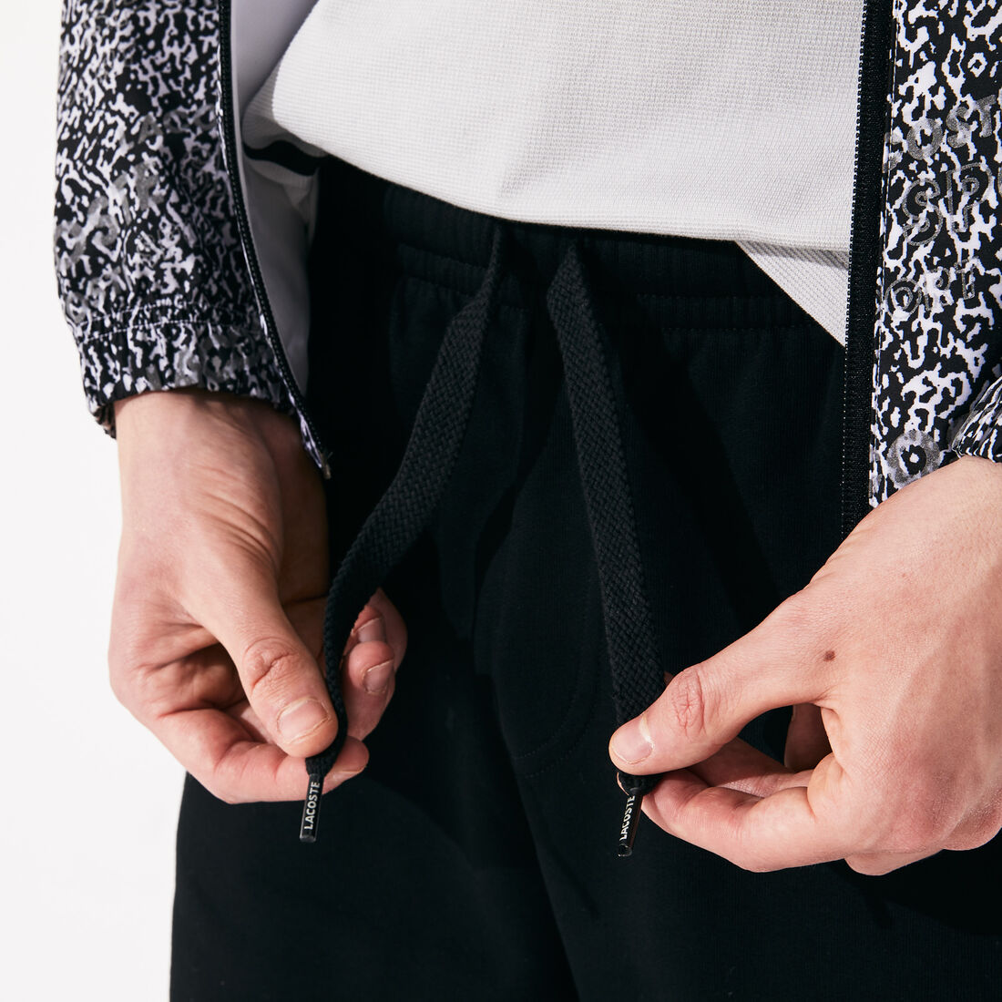 Men's Lacoste SPORT Tennis Fleece Shorts Men's Lacoste SPORT Tennis Fleece Shorts