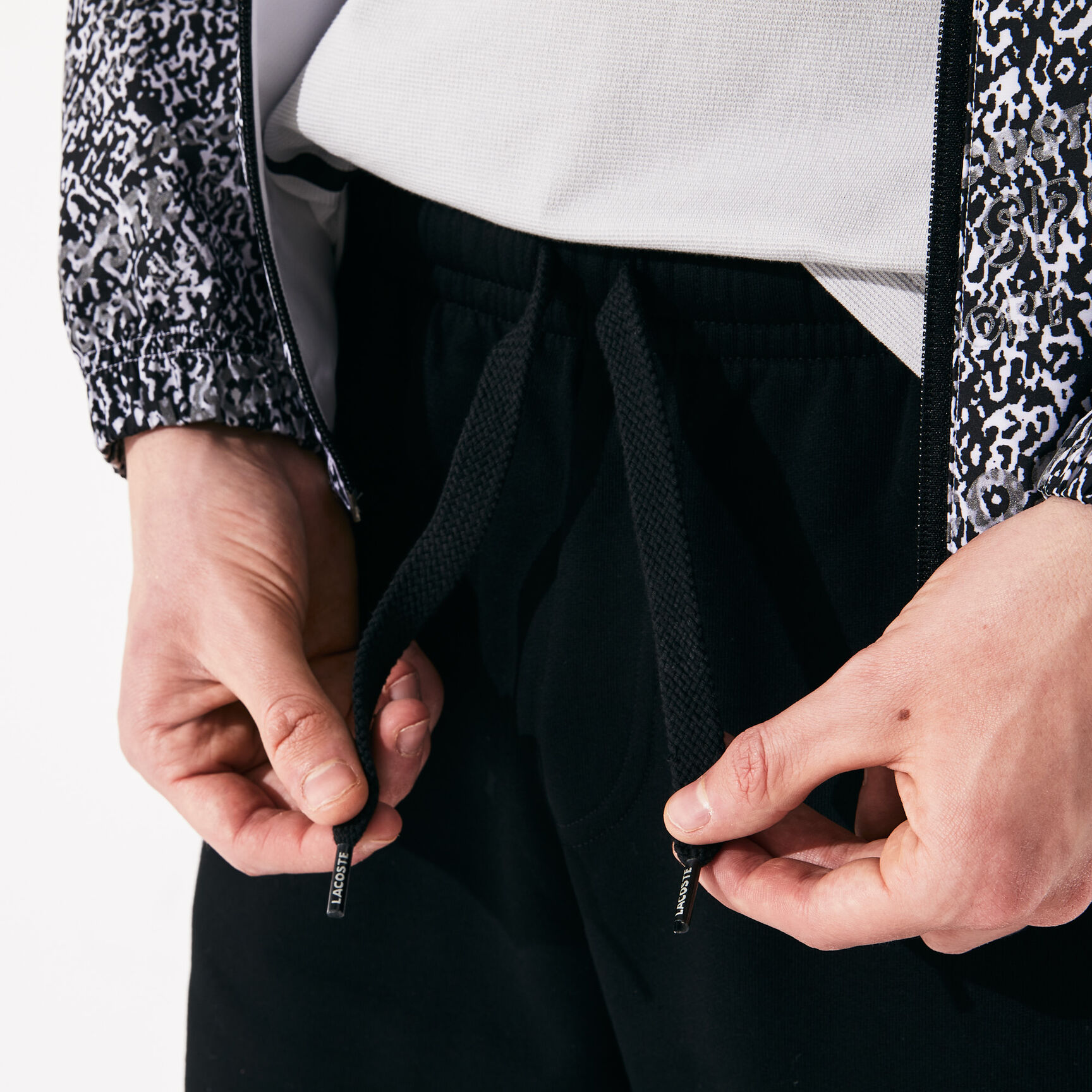 Men's Lacoste SPORT Tennis Fleece Shorts Men's Lacoste SPORT Tennis Fleece Shorts