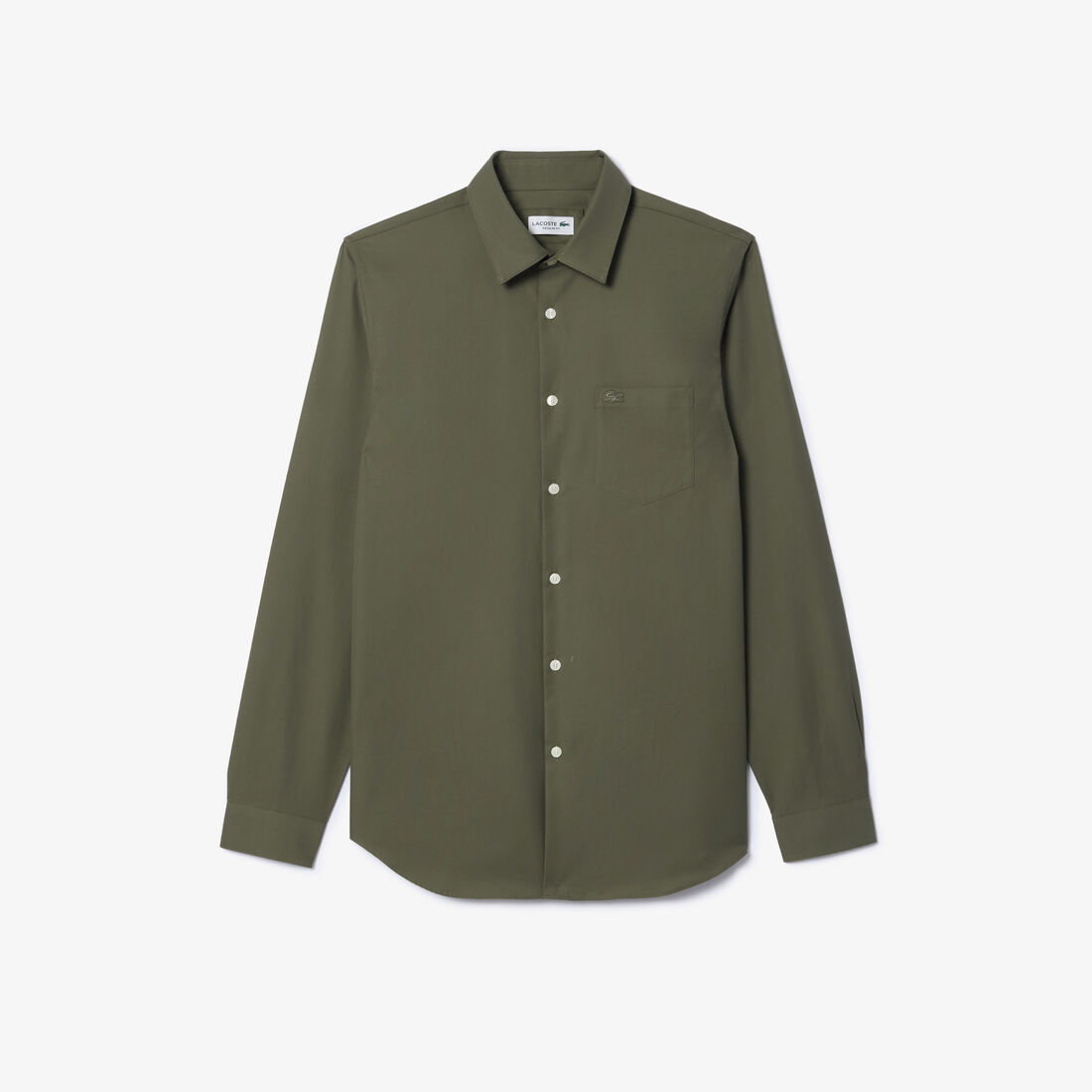 Men's Regular Fit Solid Cotton Shirt - CH8522-00-316