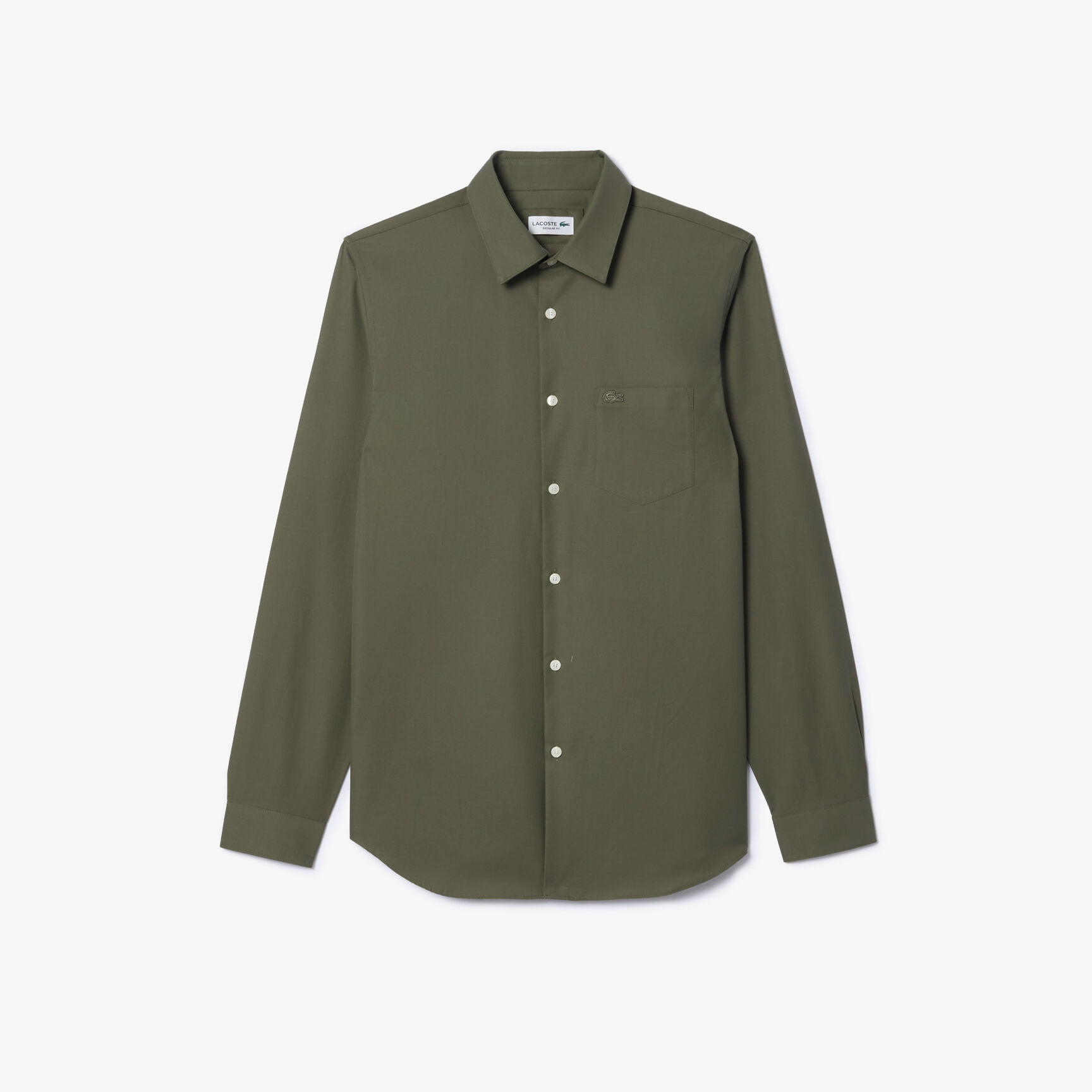 Men's Regular Fit Solid Cotton Shirt - CH8522-00-316