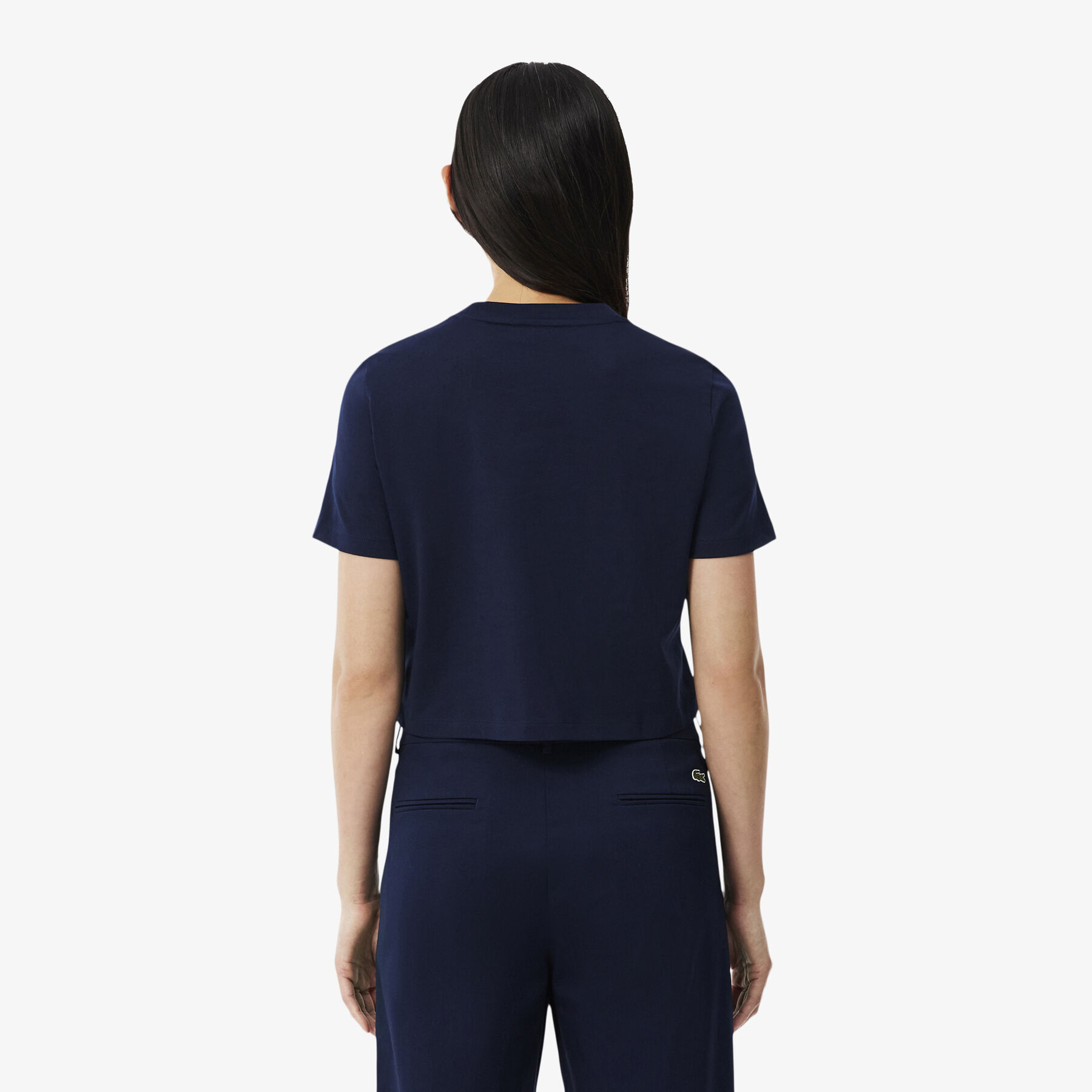 Relaxed Fit Badge Accent Cotton T-shirt - TF0224-00-166