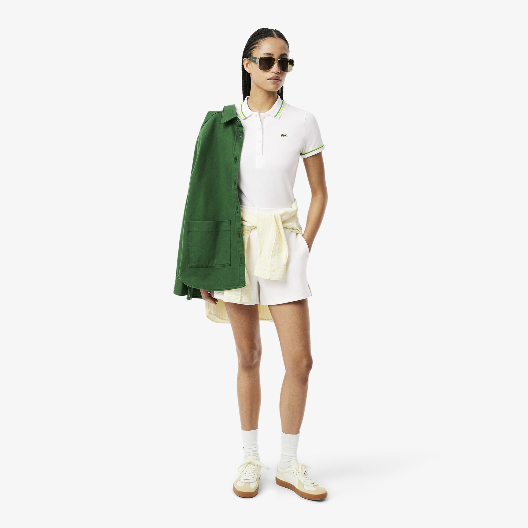 L.12.D Slim Fit Jersey Polo Shirt - DF9599-00-FWI