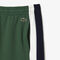 men s lacoste brushed fleece colourblock shorts