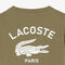 Print Cotton T-shirt lacoste print cotton t shirt