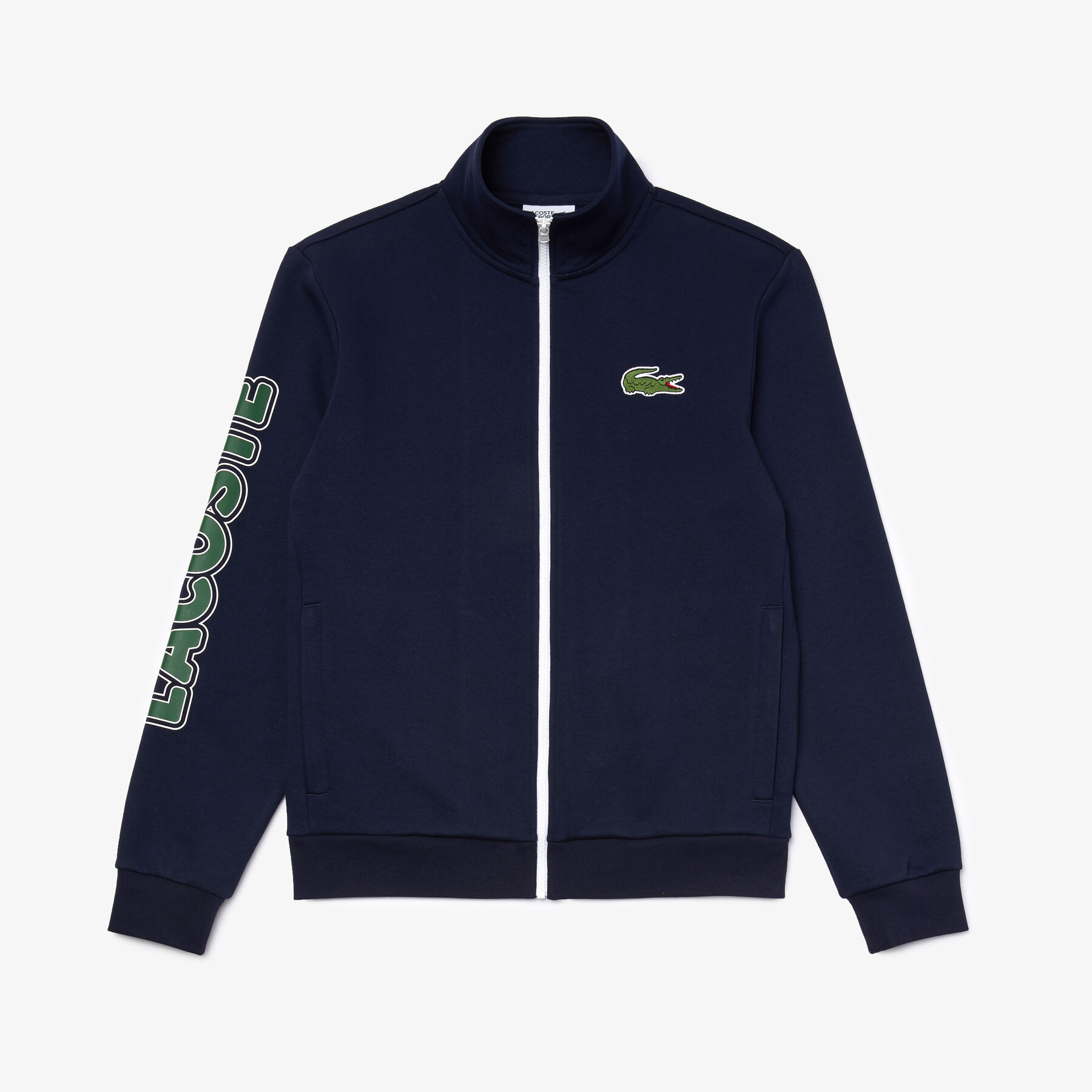 Men's Lacoste SPORT Signature Fleece Tracksuit men s lacoste sport signature fleece tracksuit