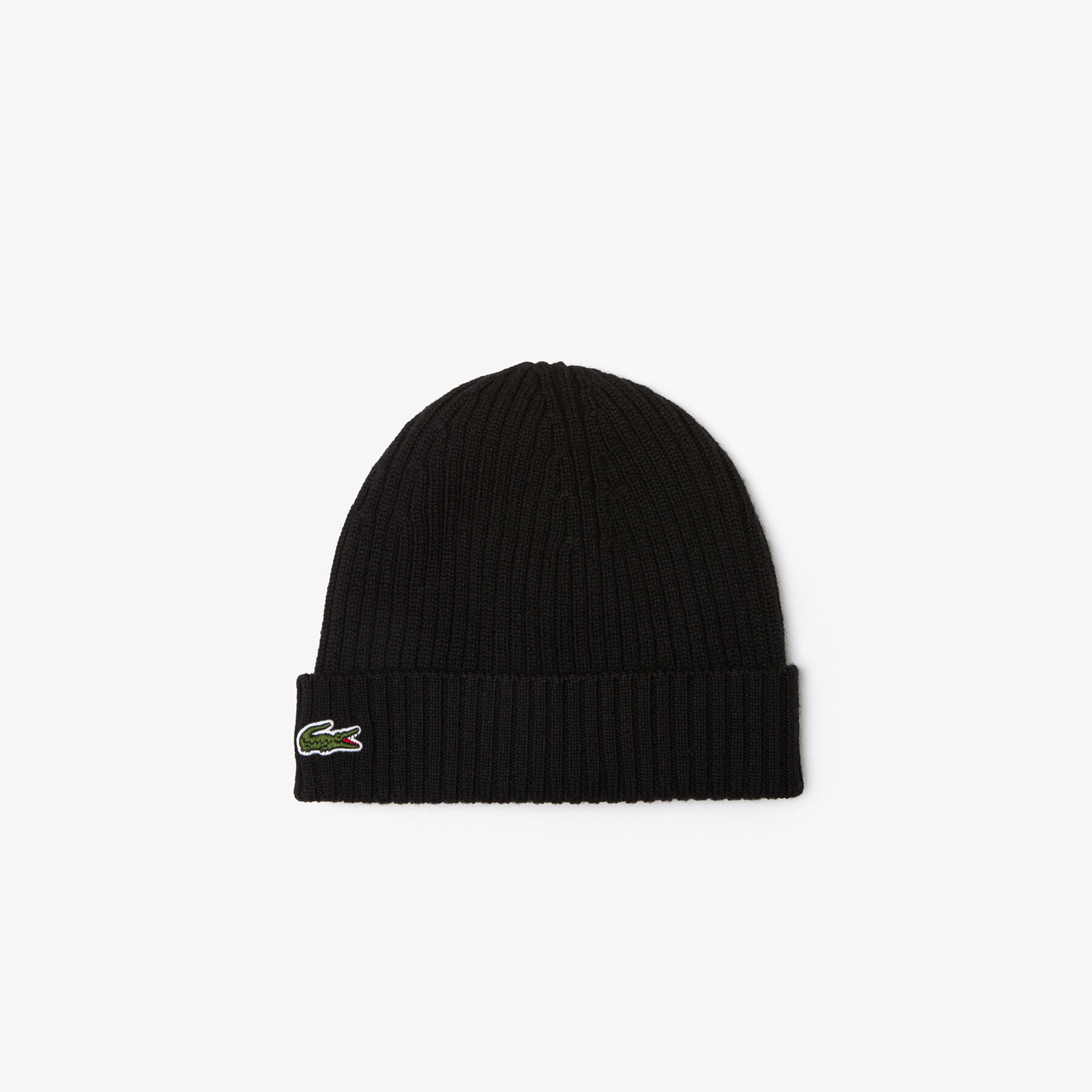 قبعة صوفية محبوكة مضلعة Rib Knit Brushed Wool Beanie - RB0001-00-031