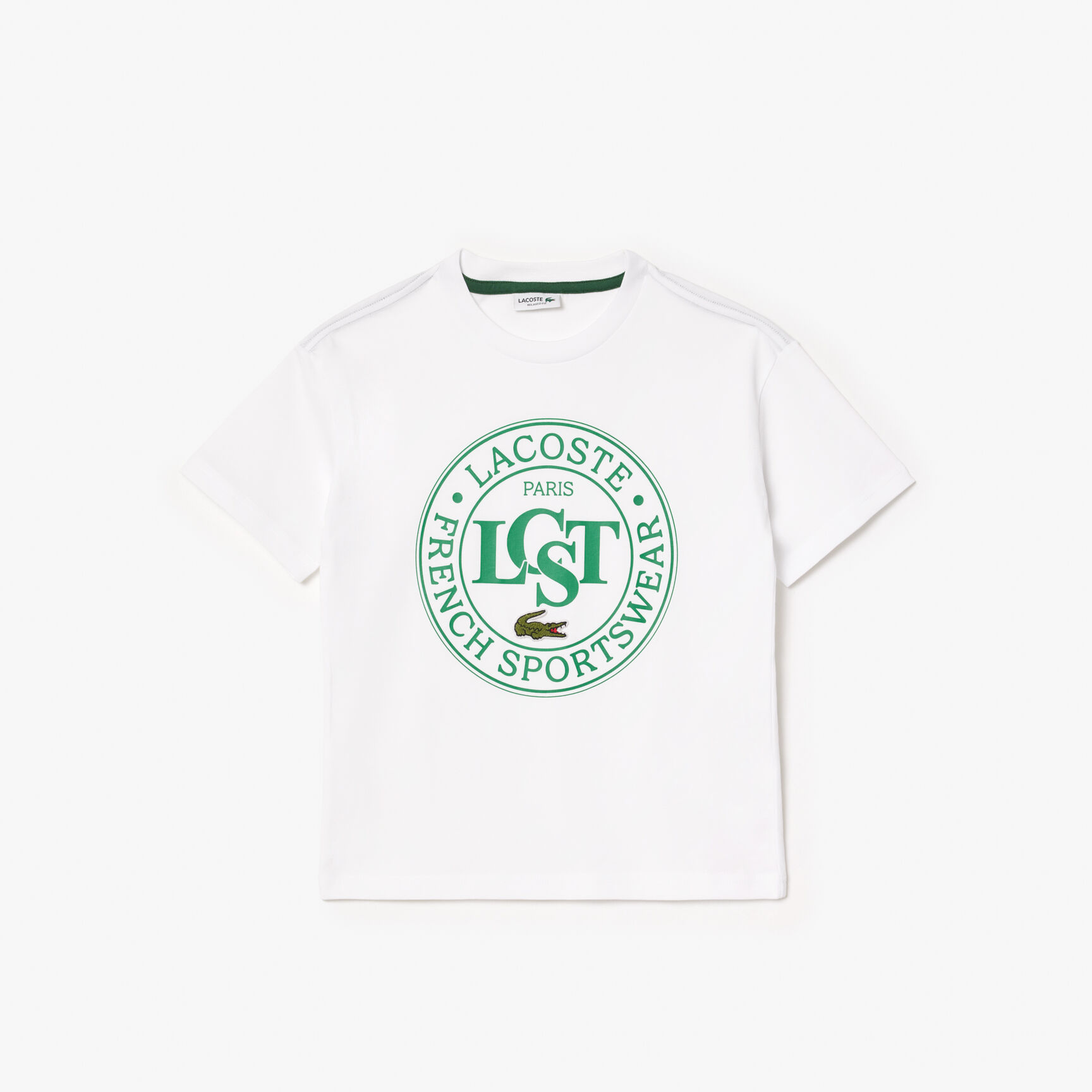 Contrast Badge T-shirt - TJ2463-00-001