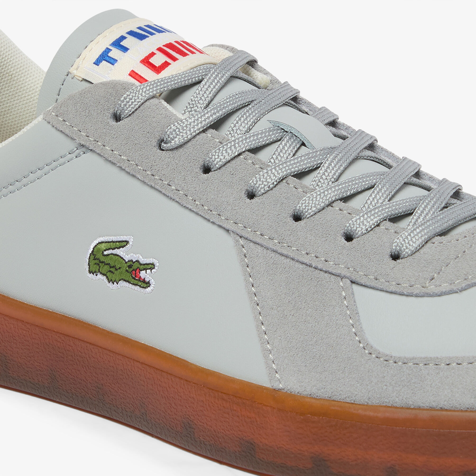lacoste men s baseshot pro leather sneakers