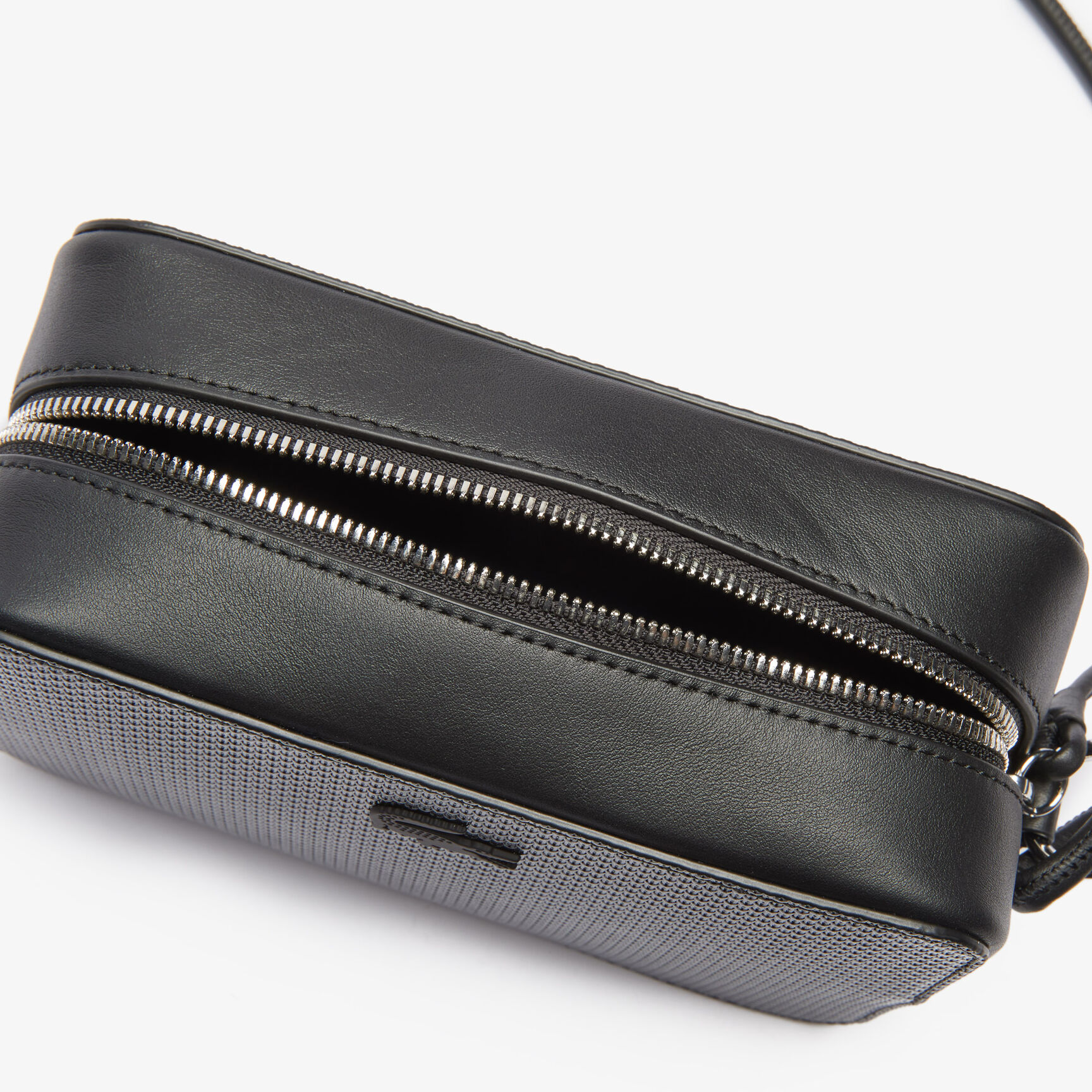 Women's Chantaco Matte Piqu&eacute; Leather Shoulder Bag