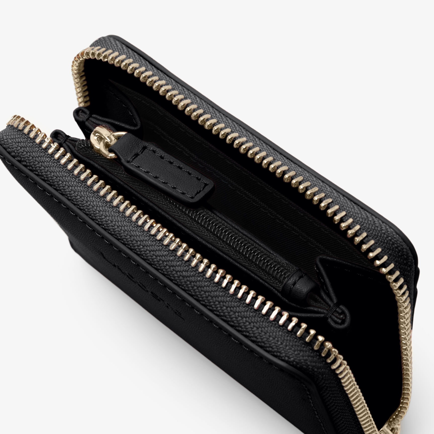 Small Lacoste Casual Zipped Billfold - NF5178AU-000