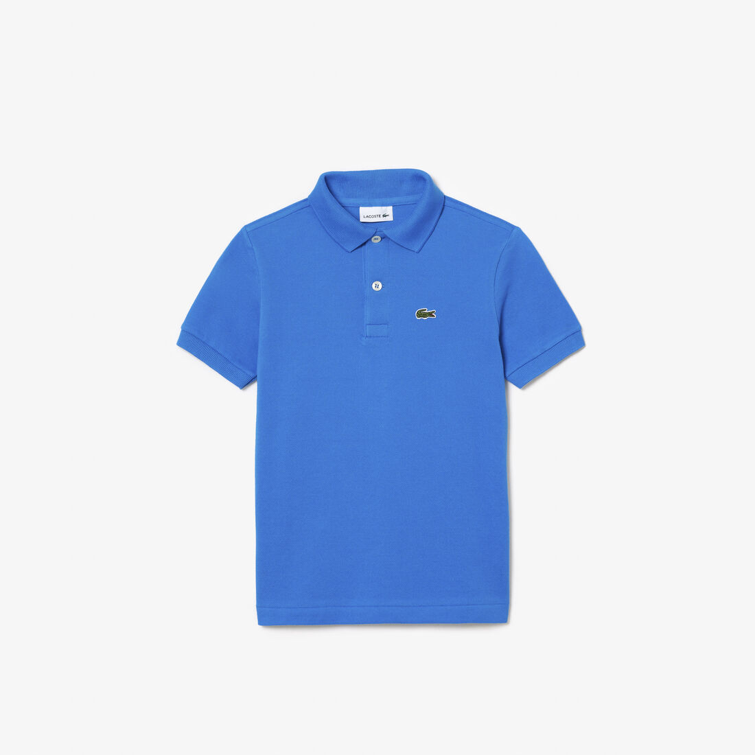 Kids' Lacoste Regular Fit Petit Pique Polo Shirt - PJ2909-00-SIY