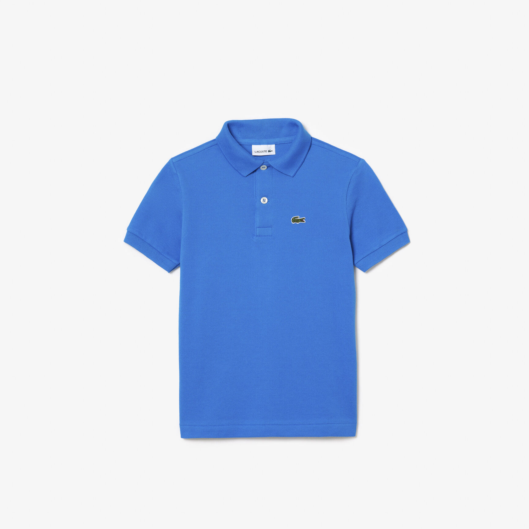 قميص بولو بيتي بيكيه Kids' Lacoste Regular Fit Petit Pique Polo Shirt - PJ2909-00-SIY