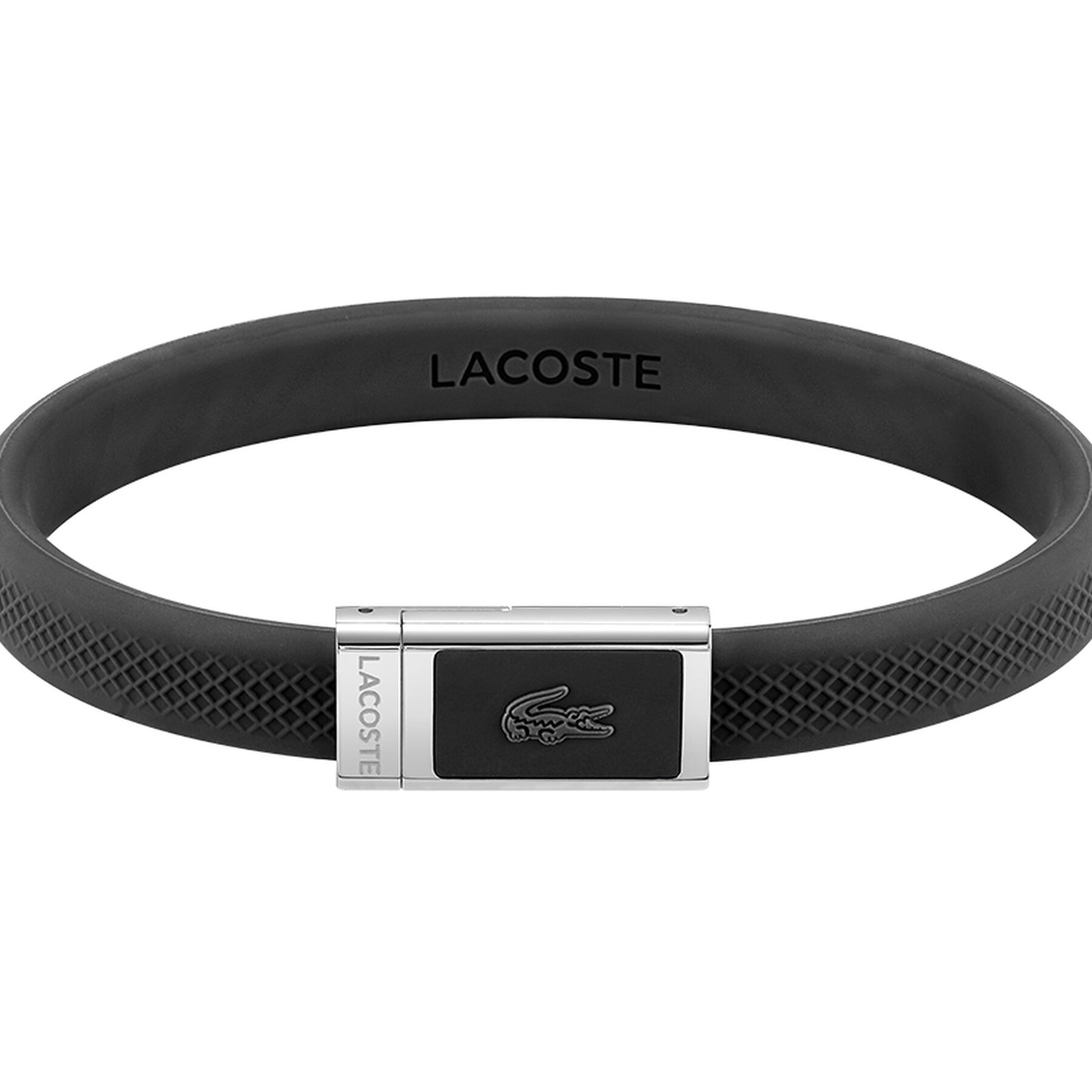Lacoste 12.12 Mens Bracelet null - 2040114-BLK