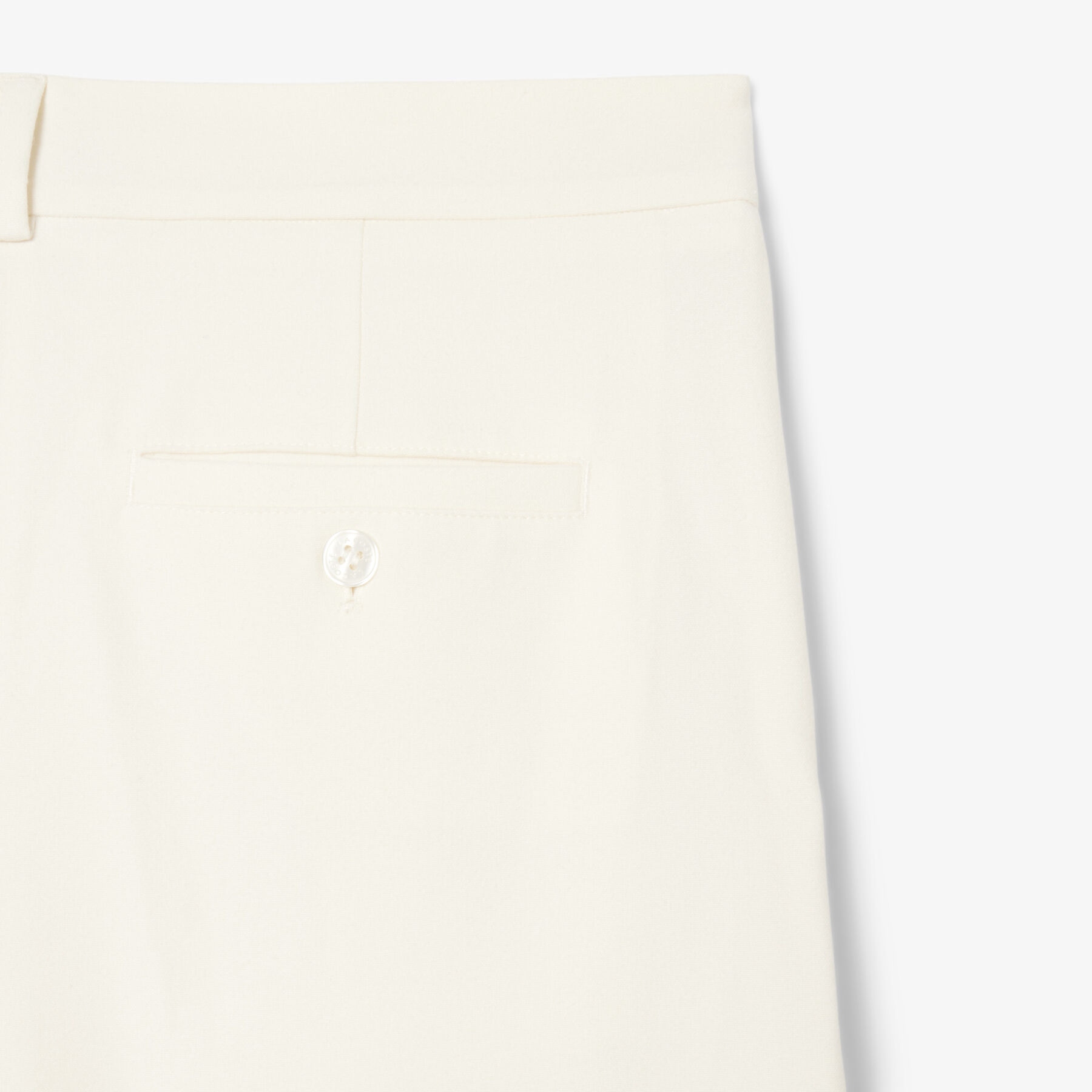 بنطلون فلانيل مطوي كبير الحجم Oversized Pleated Flannel Pants - HF5359-00-XFJ