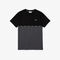 Men's Lacoste SPORT Crew Neck Lightweight Bicolour Cotton T-shirt men s lacoste sport crew neck lightweight bicolour cotton t shirt