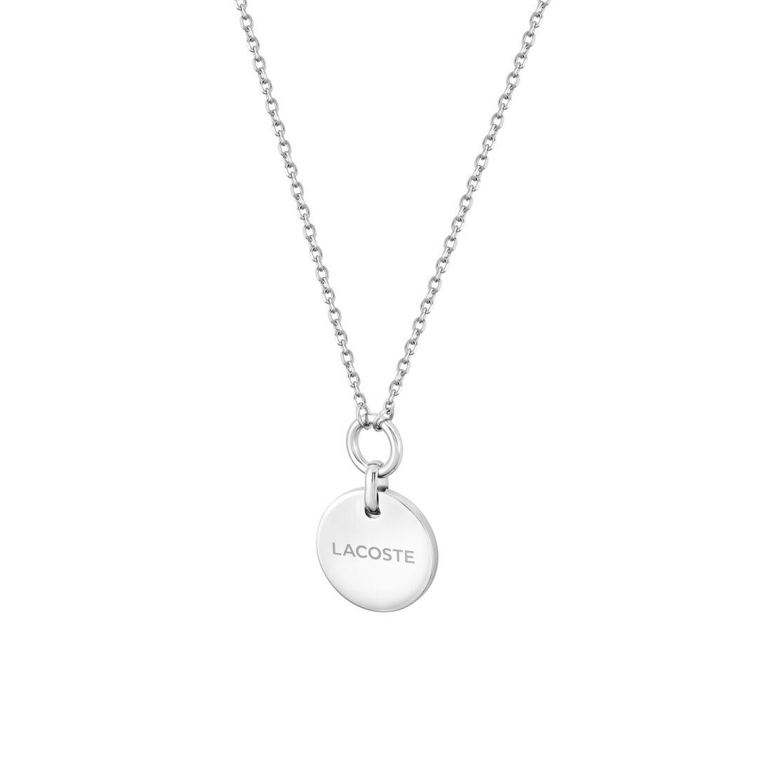 Pendant Necklace - 2040402-SLV