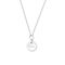 Pendant Necklace - 2040402-SLV