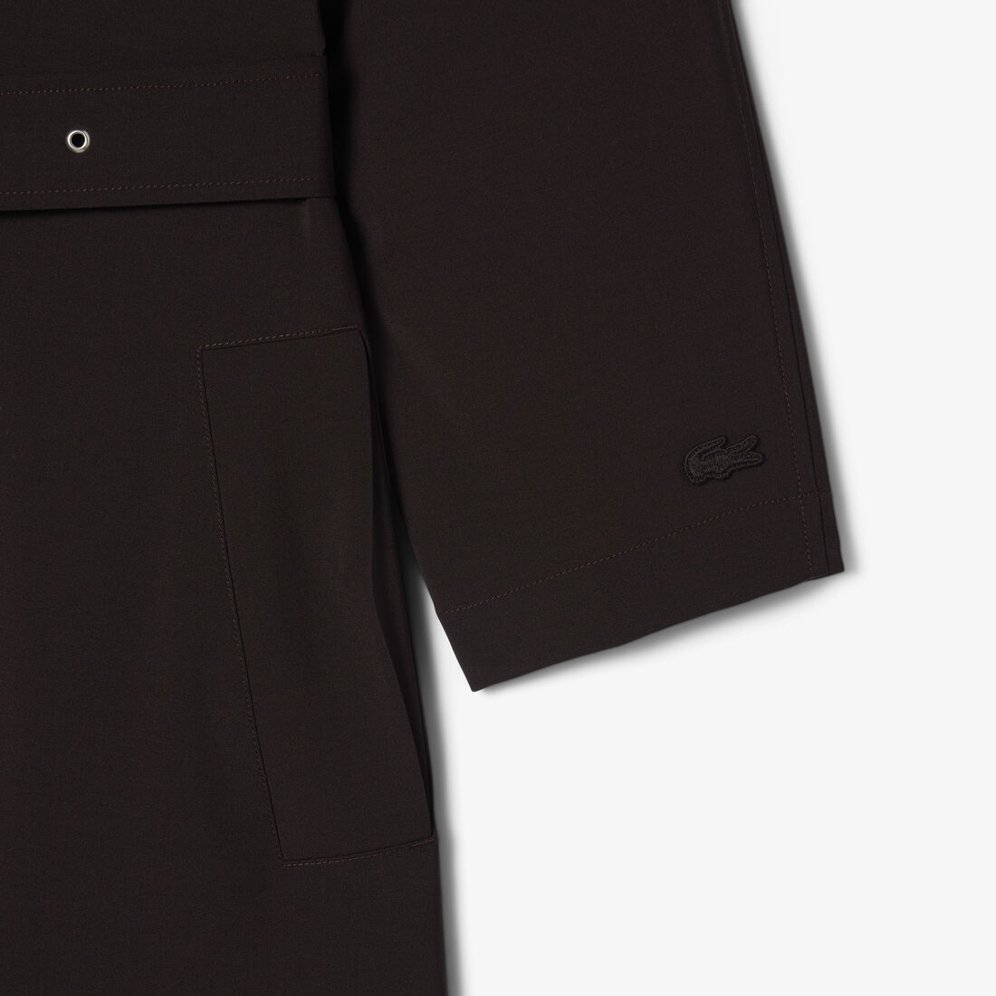 Oversized Wool Blend Trench Coat Oversized Wool Blend Trench Coat - BF9787-00-3LA