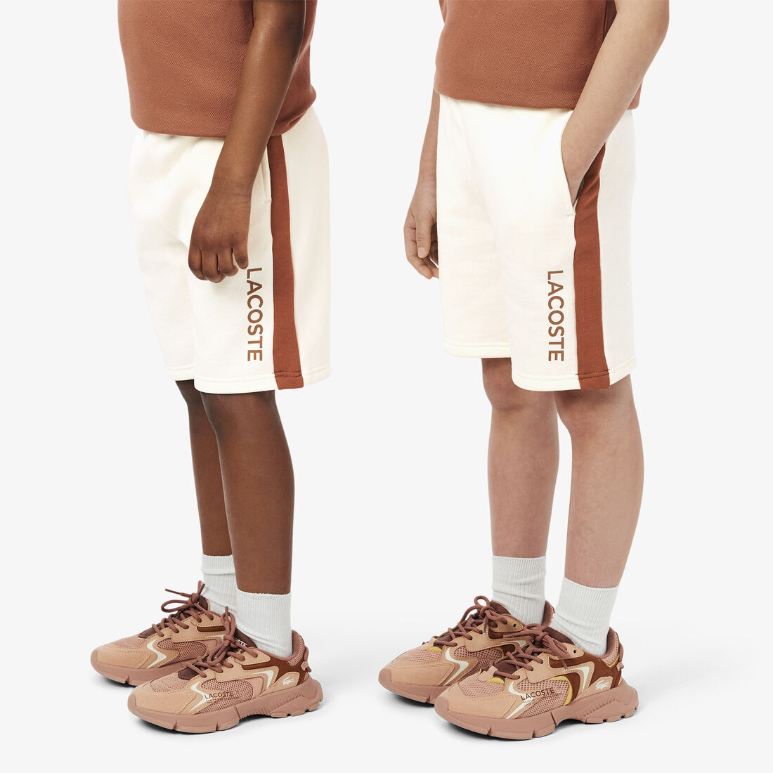 Colour-Block Fleece Shorts Colour-Block Fleece Shorts - GJ8446-00-HIX