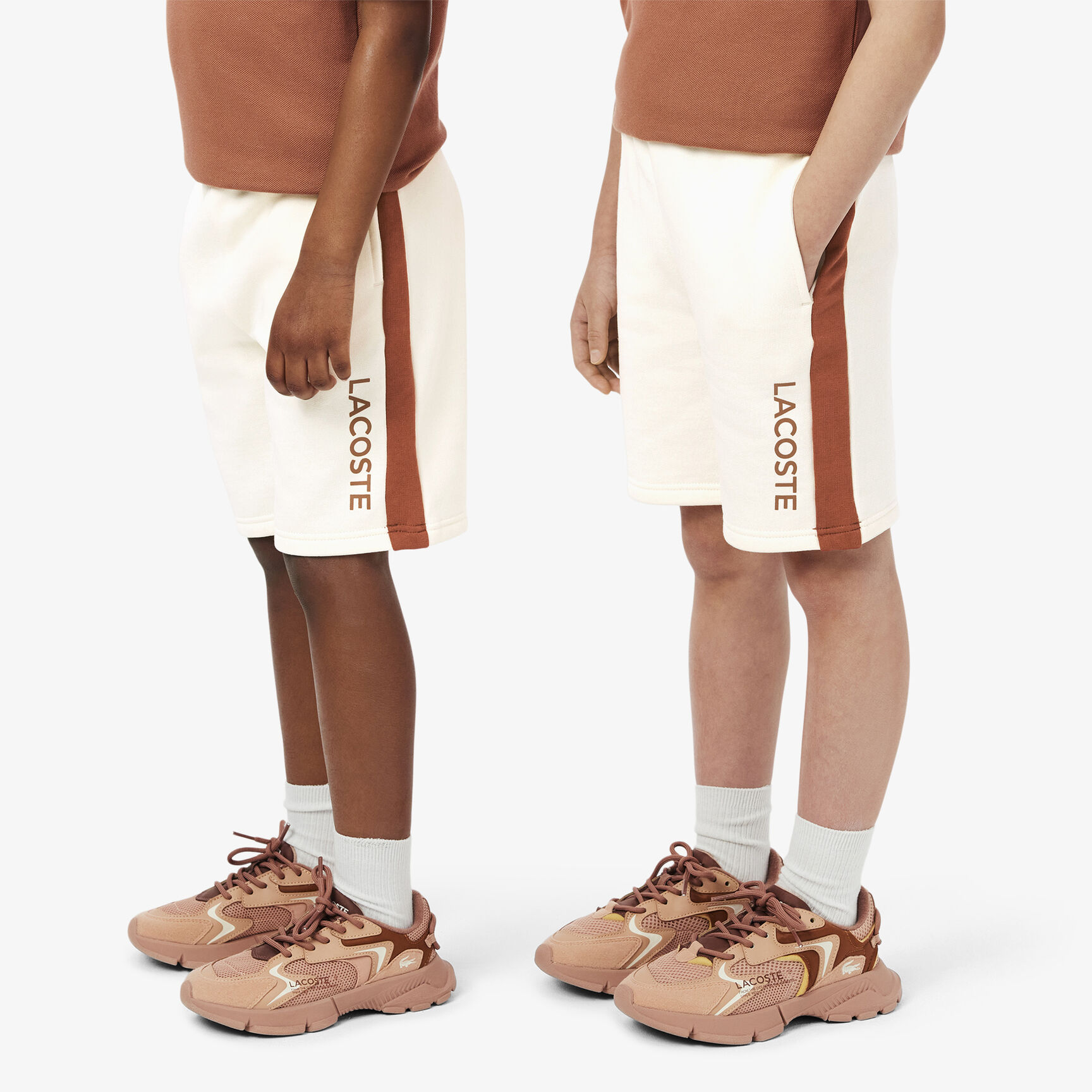 Colour-Block Fleece Shorts Colour-Block Fleece Shorts - GJ8446-00-HIX