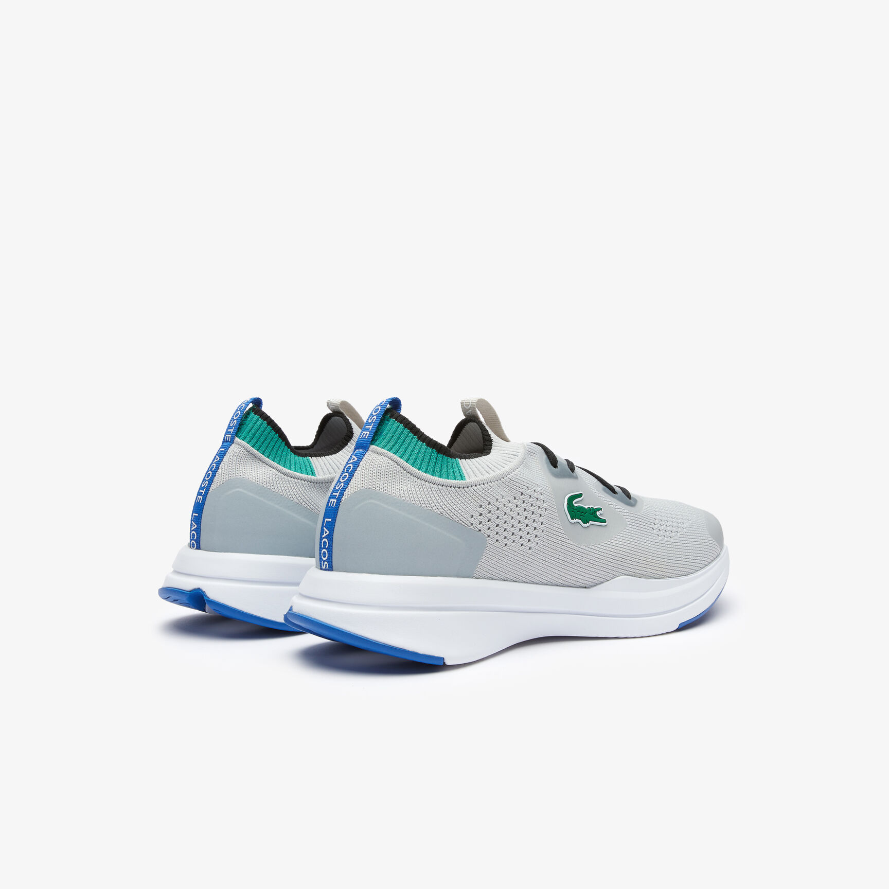 سنيكرز لاكوست رن سبين نيت قماش للرجال سنيكرز لاكوست رن سبين نيت قماش للرجال