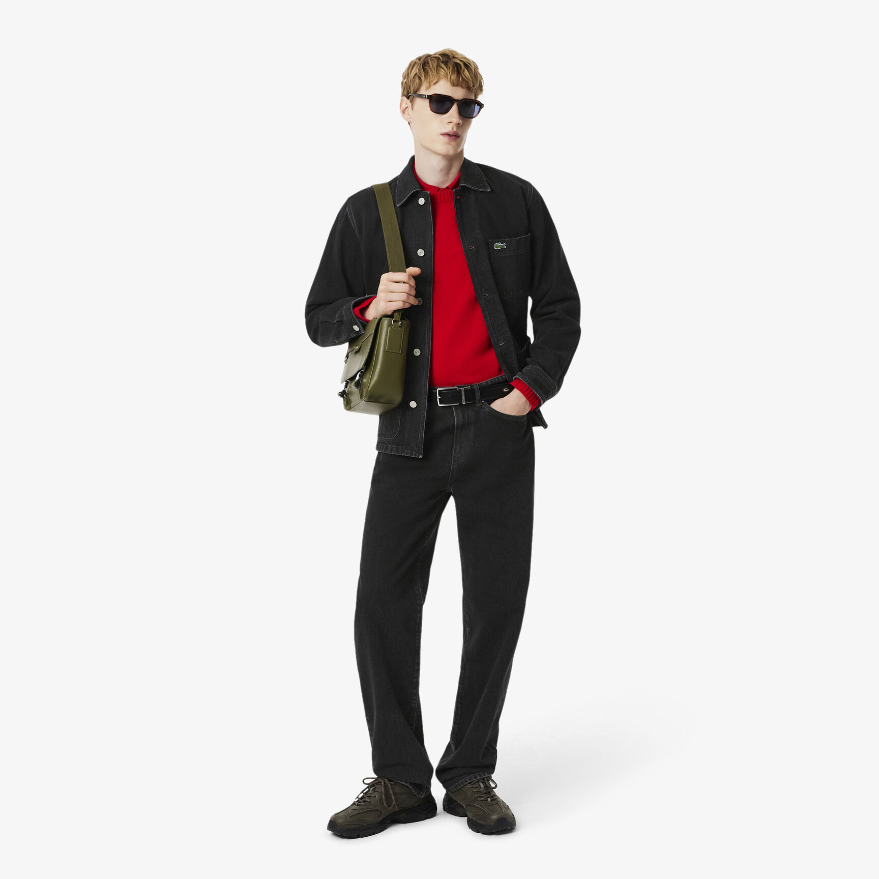 Heavy Cotton Denim Overshirt Jacket - CH9222-00-6NM