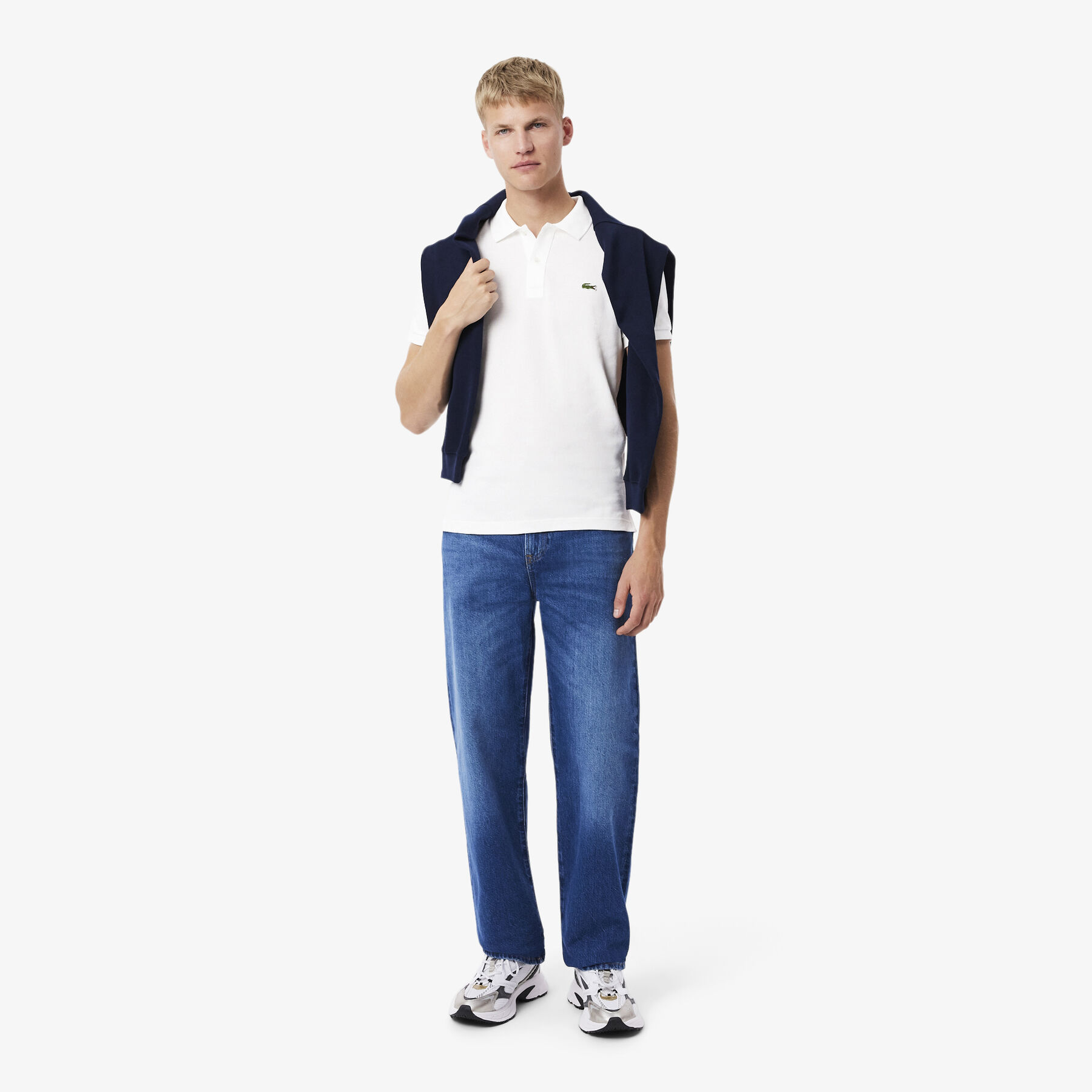 Slim Fit L.12.12 Original Polo Shirt lacoste slim fit l 12 12 original polo shirt