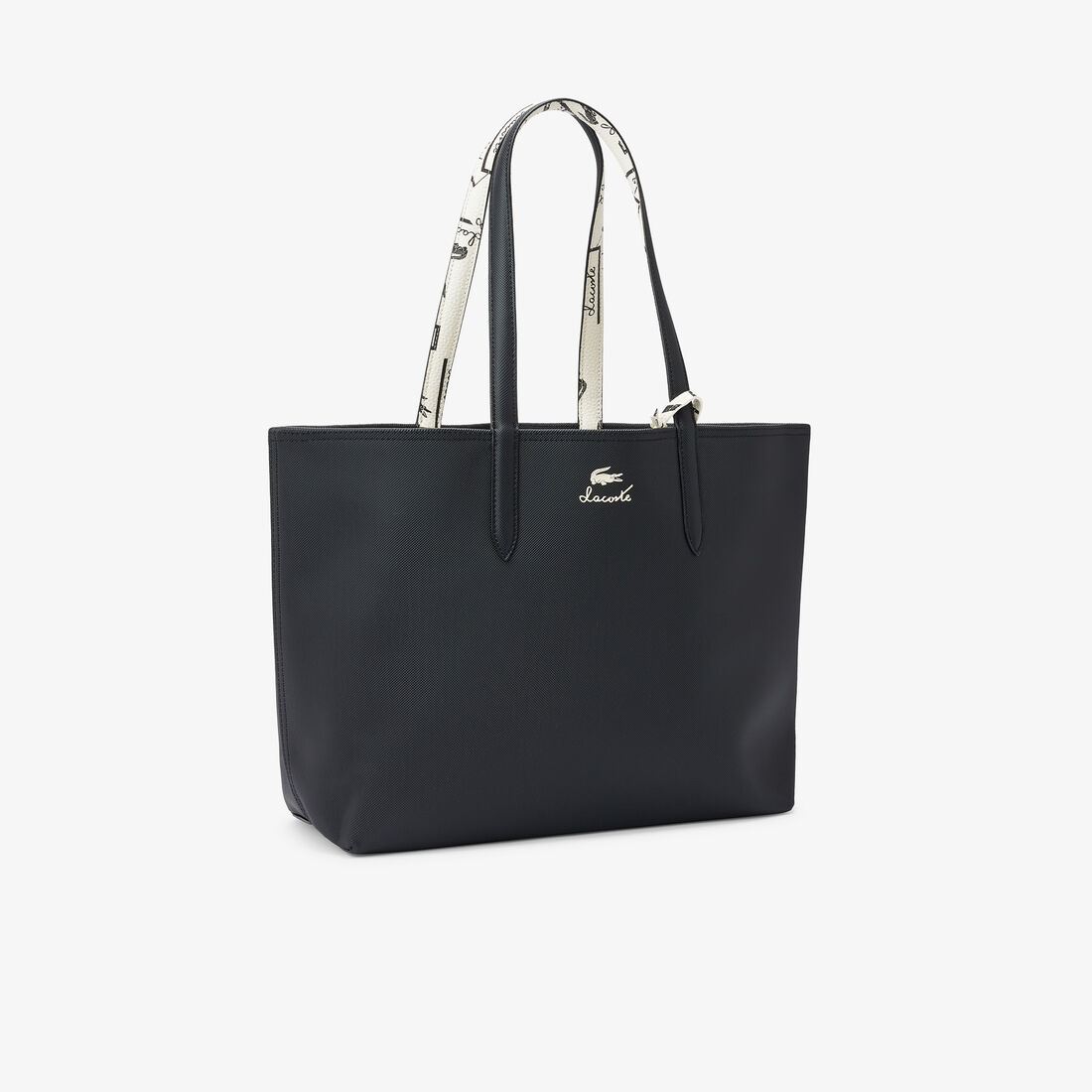حقيبة آنا ذات الوجهين بشعار الماركة Reversible Anna Tote with Signature - NF4742AS-N91