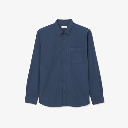 Lightweight Relaxed Fit Poplin Shirt