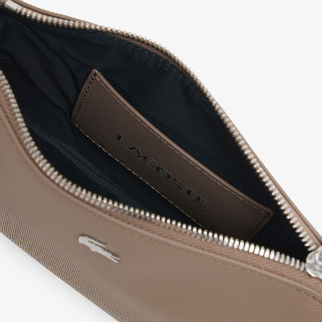 lacoste daily city shoulder bag