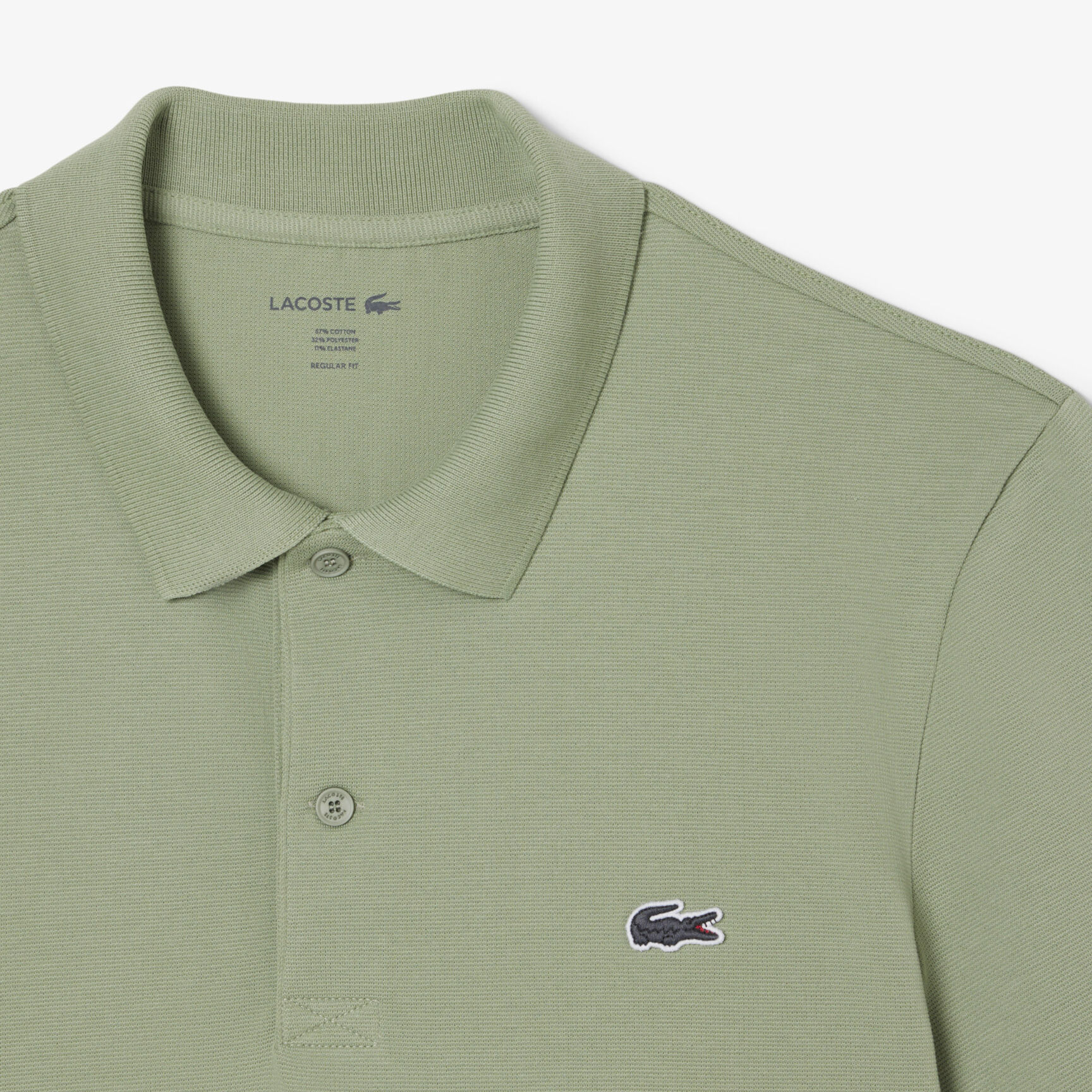 Regular Fit Cotton Blend Polo Shirt - DH5522-00-S86