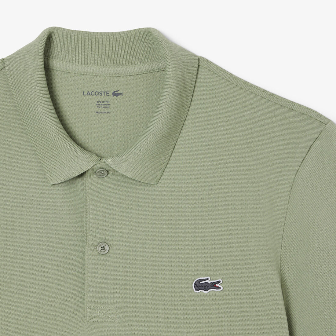 Regular Fit Cotton Blend Polo Shirt Regular Fit Cotton Blend Polo Shirt - DH5522-00-S86