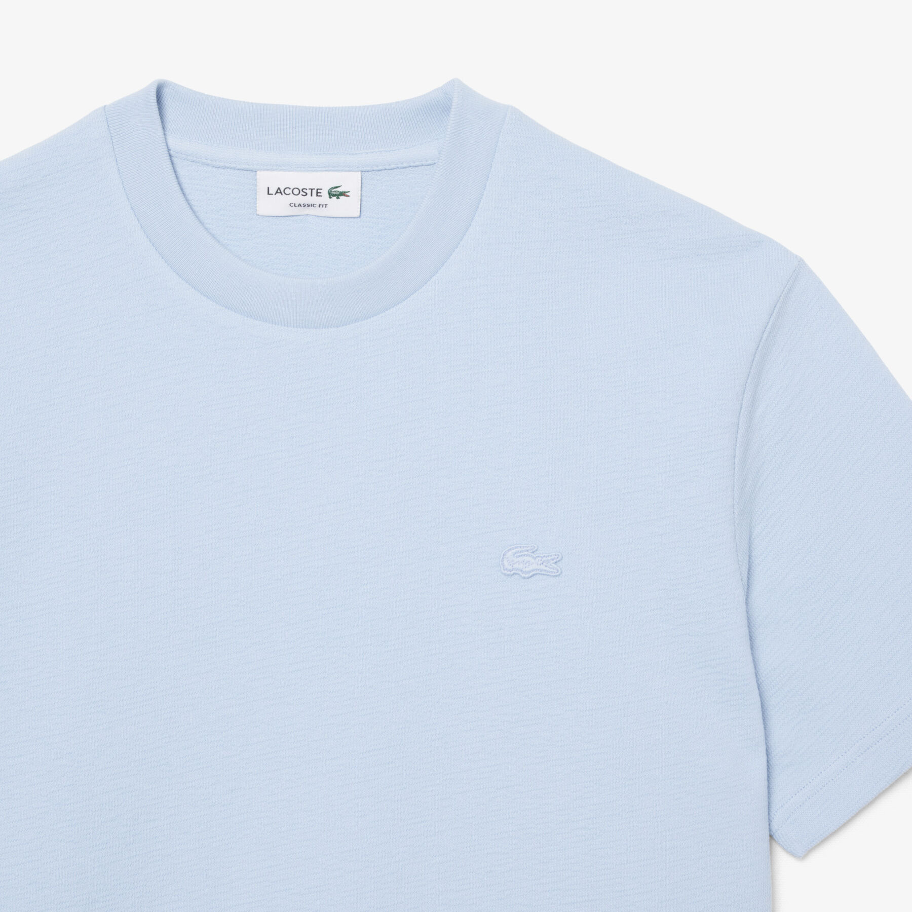 Textured Jersey T-shirt - TH1979-00-HBA