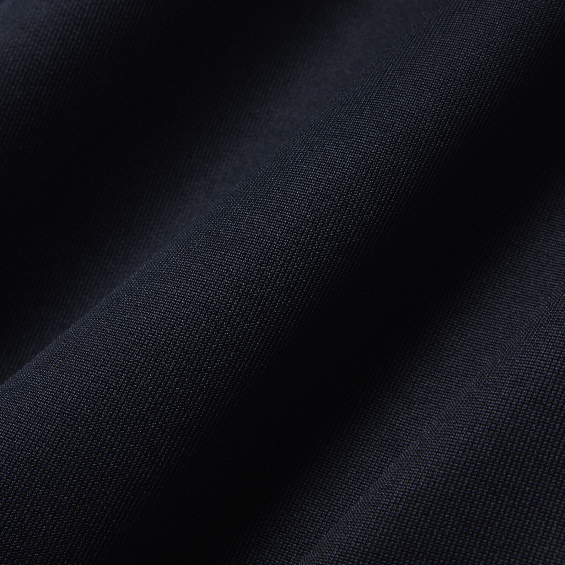 Loose Fit Badge Accent Fleece Polo Shirt - DH1208-00-350