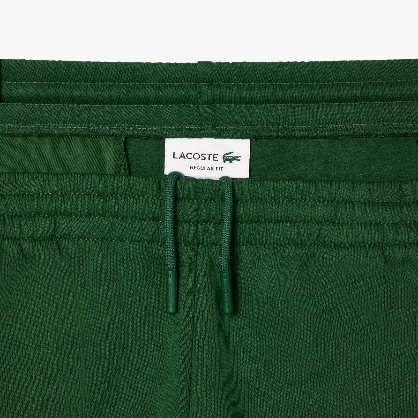 Men's Lacoste Organic Brushed Cotton Fleece Jogger Shorts - GH9627-00-132