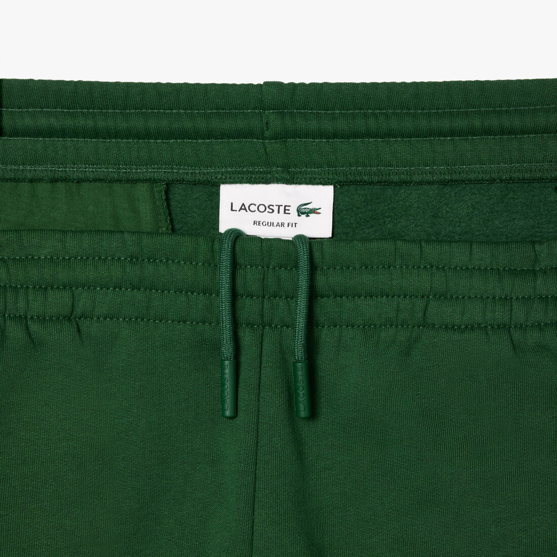 Regular Fit Fleece Shorts Men's Lacoste Organic Brushed Cotton Fleece Jogger Shorts - GH9627-00-132