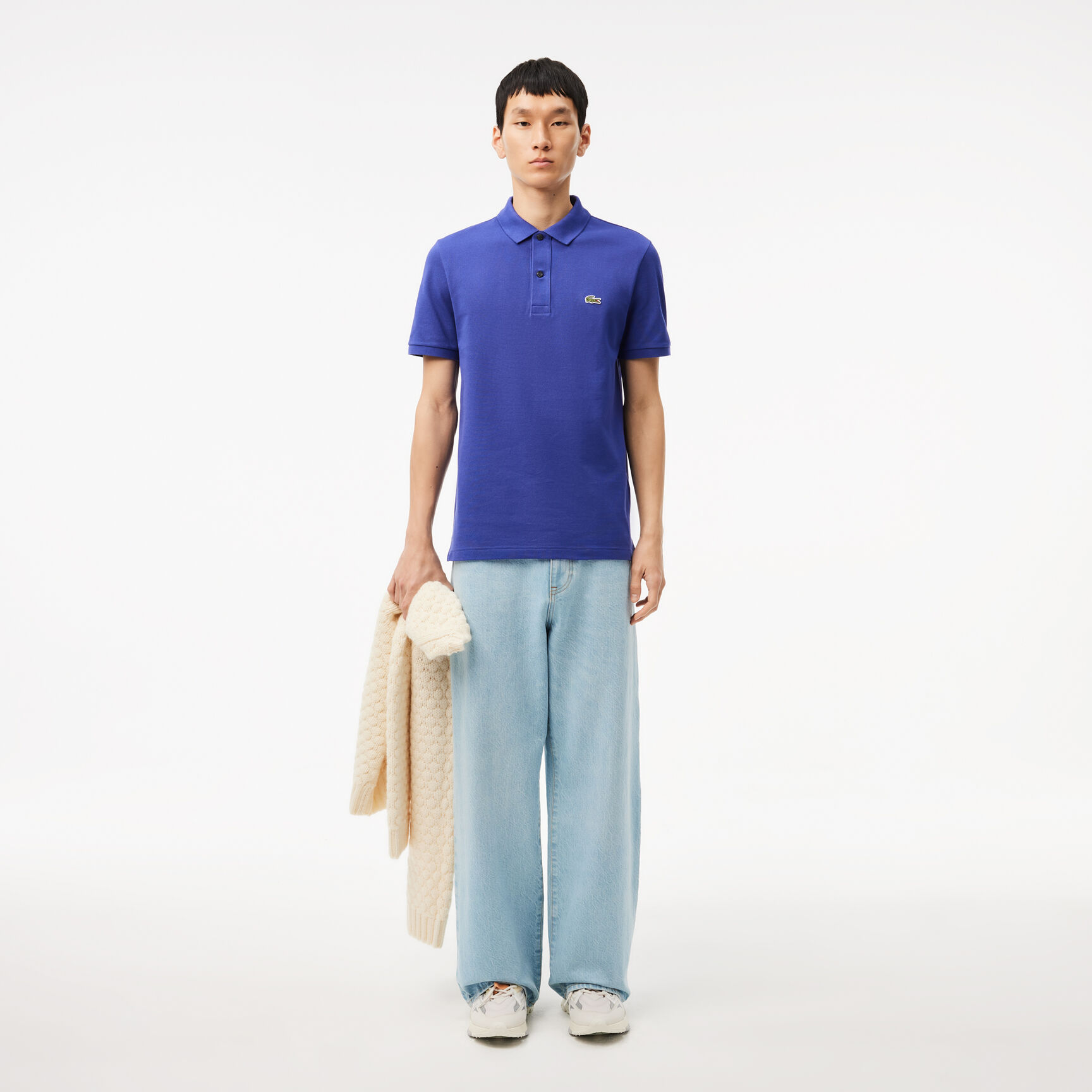 Original L.12.12 Slim Fit Polo Shirt - PH4012-00-NJ8